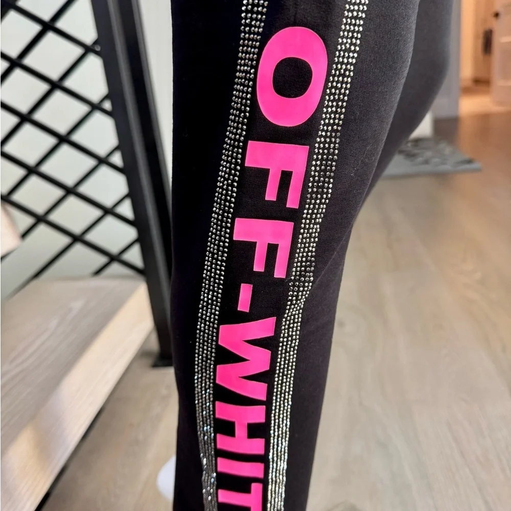 New Off-White Black matching set size XS no tags